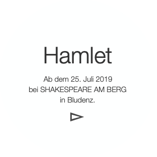 Hamlet

Ab dem 25. Juli 2019
bei SHAKESPEARE AM