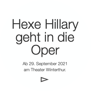 Hexe Hillary
geht in die
Oper

Ab 29. September